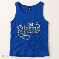 Cna Nurse Stethoscope Leopard Certified Nursing Assistant Funny Gift Tank Top thumb 2