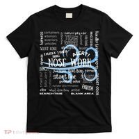 Canine Nosework Sniffer Dog T-Shirt thumb 0