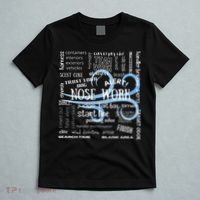 Canine Nosework Sniffer Dog T-Shirt thumb 5