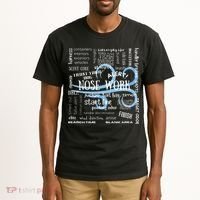 Canine Nosework Sniffer Dog Tall T-Shirt thumb 2
