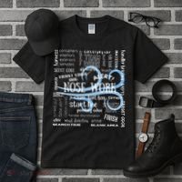 Canine Nosework Sniffer Dog Tall T-Shirt thumb 3