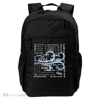 Canine Nosework Sniffer Dog Backpack