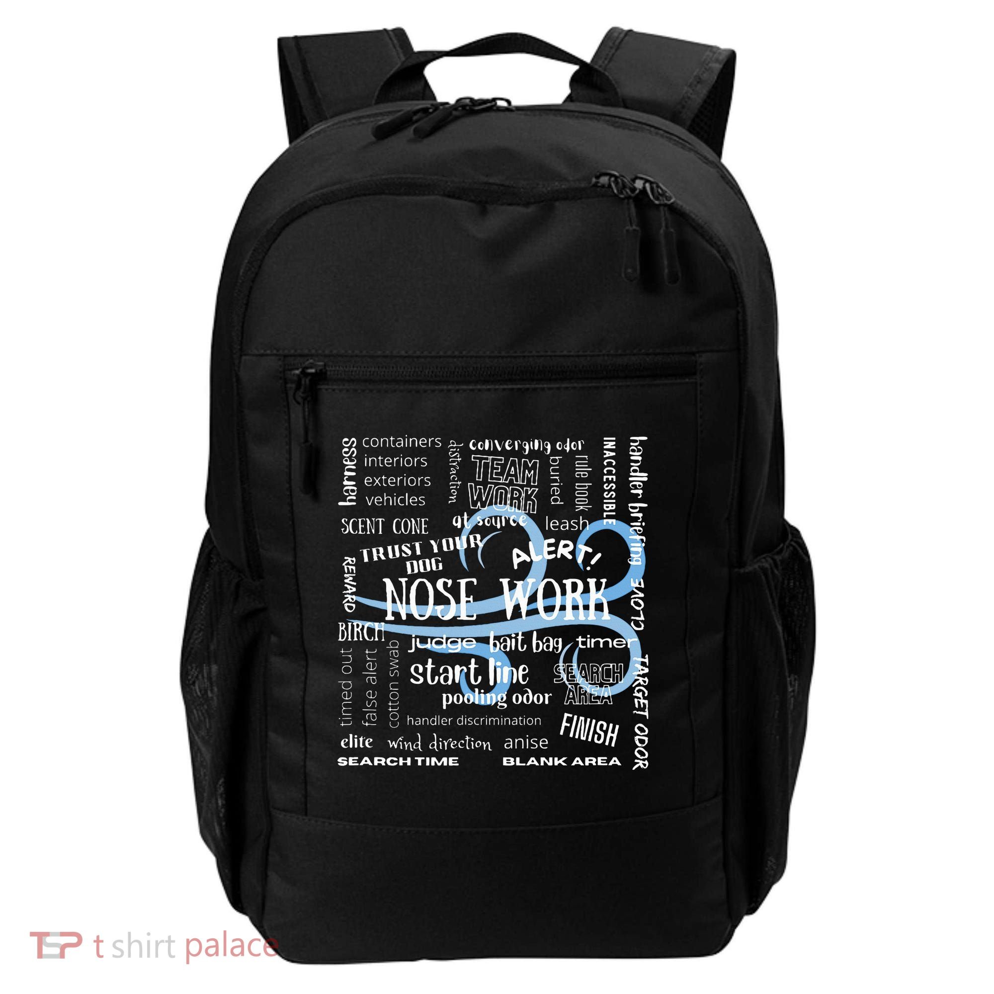 Canine Nosework Sniffer Dog Backpack