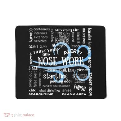 Canine Nosework Sniffer Dog Mousepad