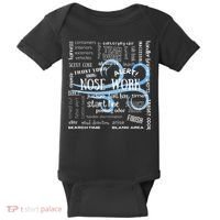 Canine Nosework Sniffer Dog Baby Bodysuit thumb 0