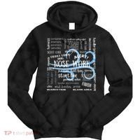 Canine Nosework Sniffer Dog Tie Dye Hoodie thumb 0