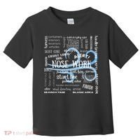 Canine Nosework Sniffer Dog Toddler T-Shirt thumb 0