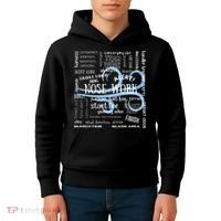 Canine Nosework Sniffer Dog Kids Hoodie thumb 4