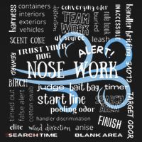 Canine Nosework Sniffer Dog Kids T-Shirt thumb 4