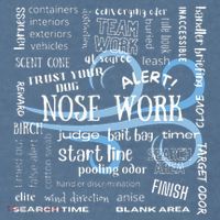 Canine Nosework Sniffer Dog Garment-Dyed Sweatshirt thumb 2
