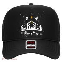 Christmas Nativity True Story Nativity Scene Gifts Hat thumb 0
