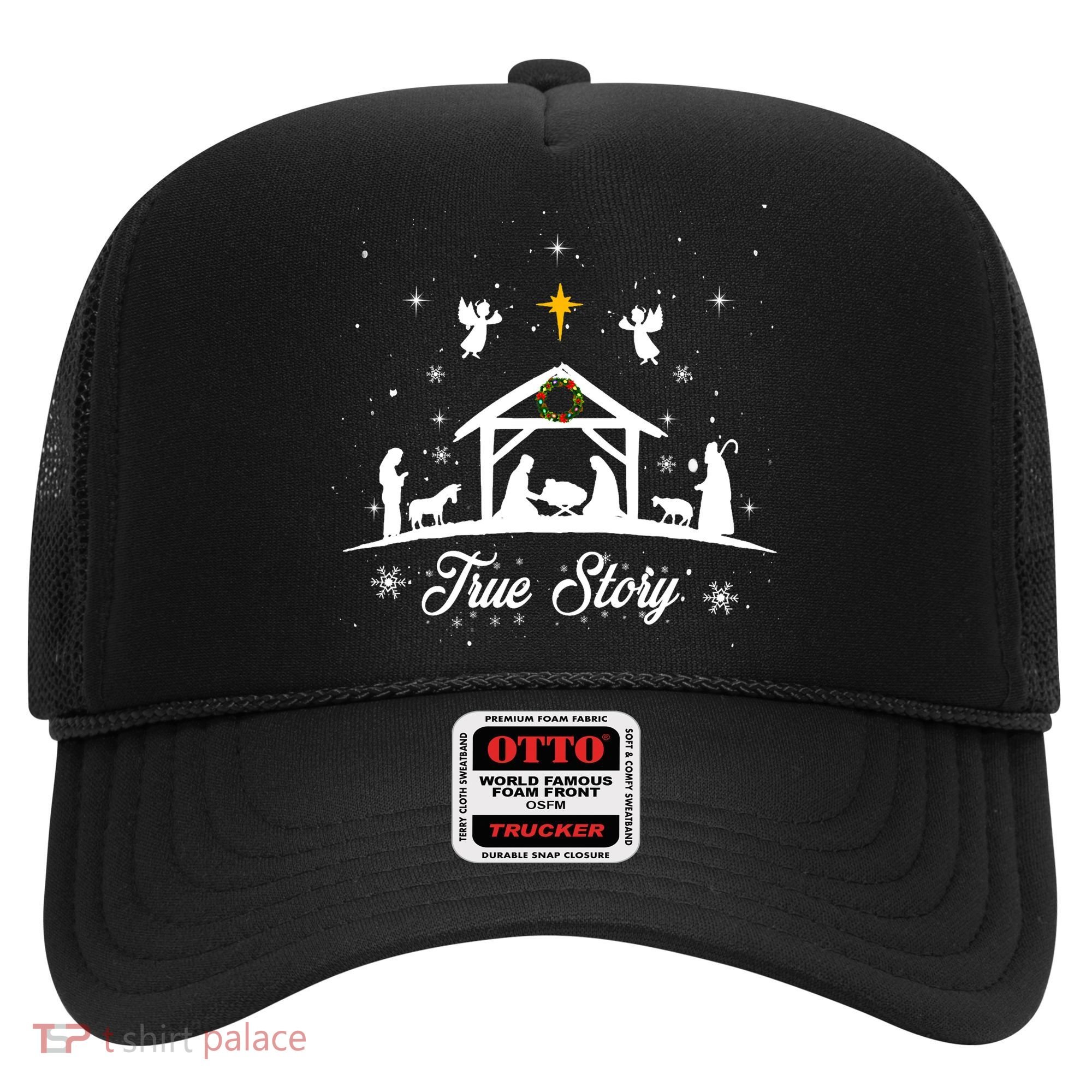 Christmas Nativity True Story Nativity Scene Gifts Hat
