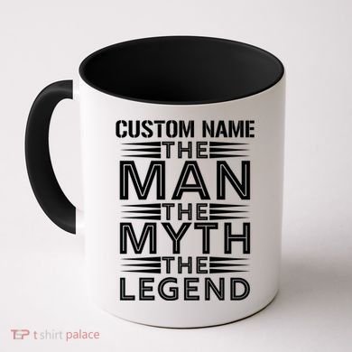 Custom Name The Man The Myth The Legend Coffee Mug