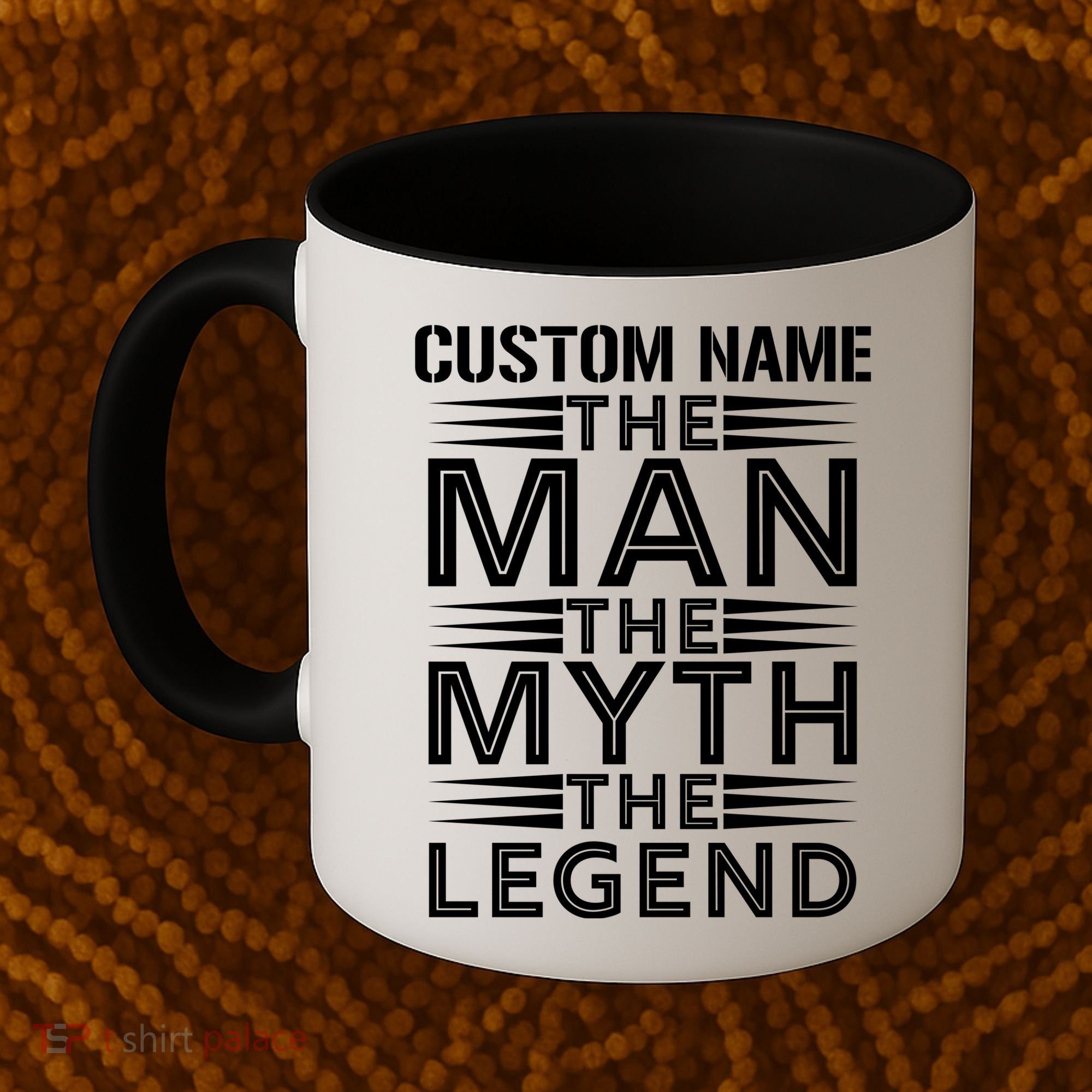 Custom Name The Man The Myth The Legend Coffee Mug