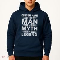 Custom Name The Man The Myth The Legend Hoodie thumb 2