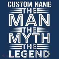 Custom Name The Man The Myth The Legend Apron thumb 3