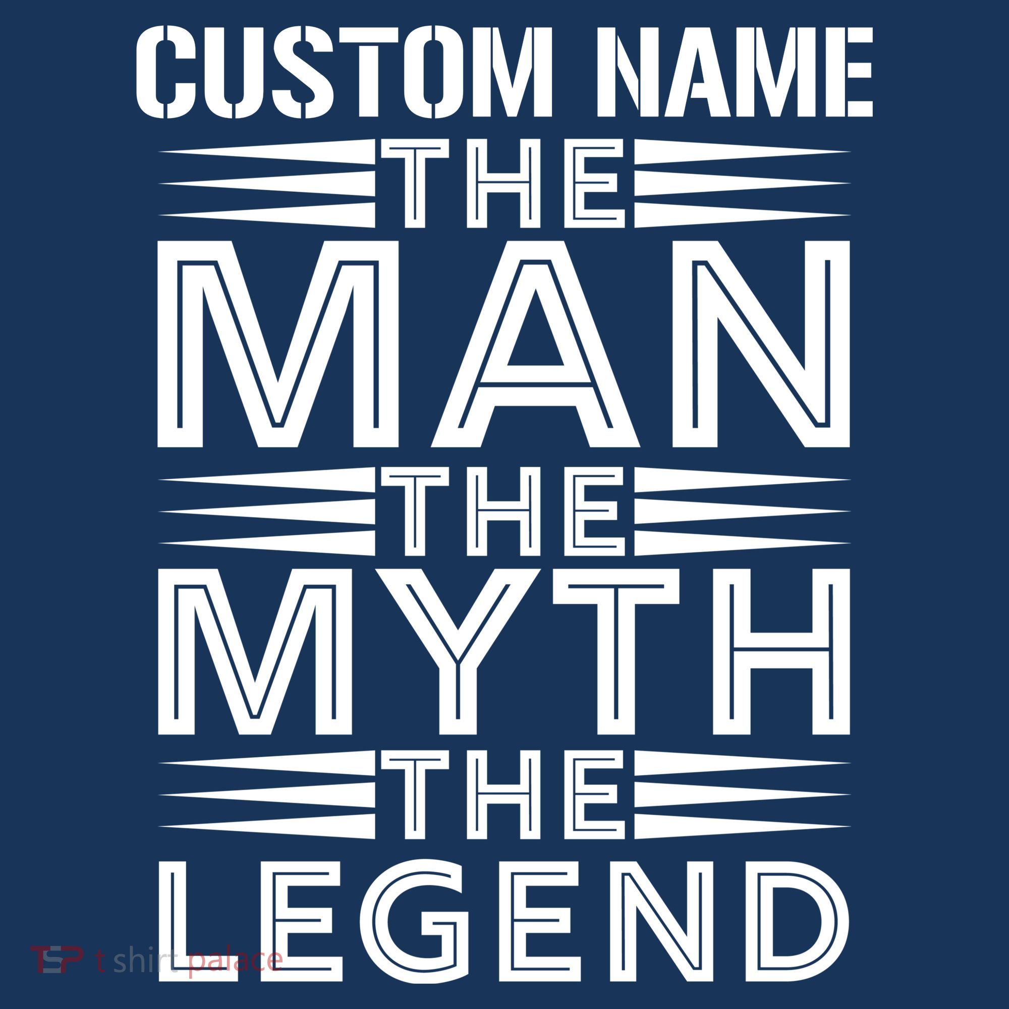 Custom Name The Man The Myth The Legend Apron