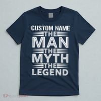 Custom Name The Man The Myth The Legend T-Shirt thumb 5