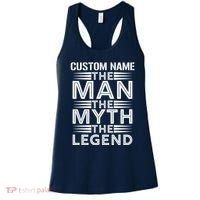 Custom Name The Man The Myth The Legend Women's Tank Top thumb 0