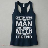 Custom Name The Man The Myth The Legend Women's Tank Top thumb 3