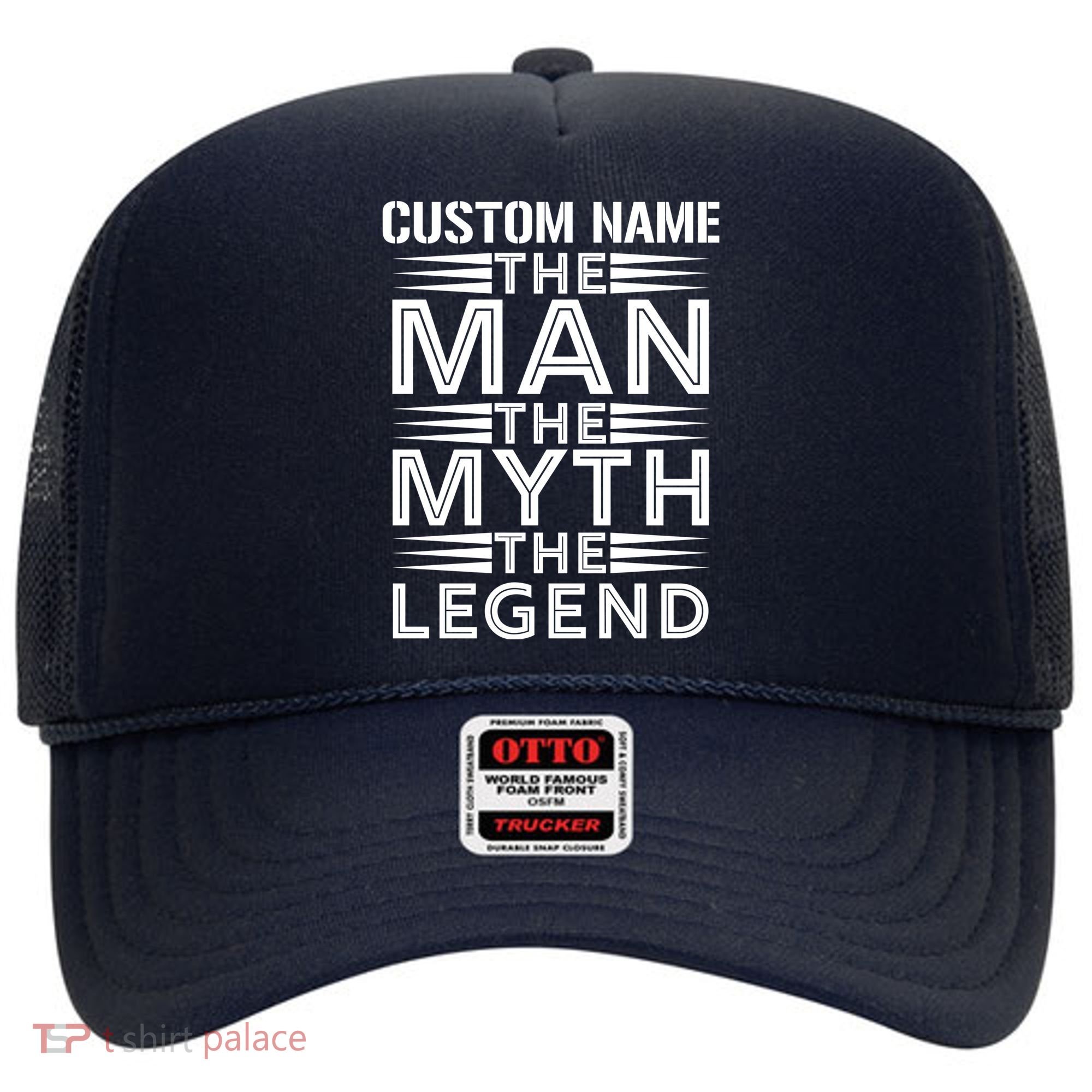 Custom Name The Man The Myth The Legend Hat