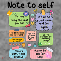 Counselor Note To Self Mental Health School Psychologist Toddler Hoodie thumb 2
