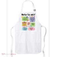 Counselor Note To Self Mental Health School Psychologist Apron thumb 0