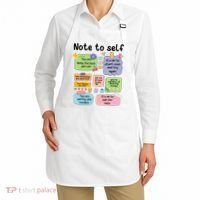 Counselor Note To Self Mental Health School Psychologist Apron thumb 2
