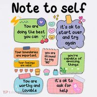 Counselor Note To Self Mental Health School Psychologist Women's Hoodie thumb 2