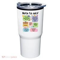 Counselor Note To Self Mental Health School Psychologist Tumbler thumb 0