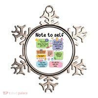 Counselor Note To Self Mental Health School Psychologist Ornament thumb 0