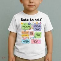Counselor Note To Self Mental Health School Psychologist Toddler T-Shirt thumb 2