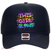 Cute Neon This Girl Glows Hat thumb 0