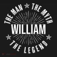 Custom Name The Man The Myth The Legend Ornament thumb 1