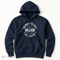 Custom Name The Man The Myth The Legend Hoodie thumb 0