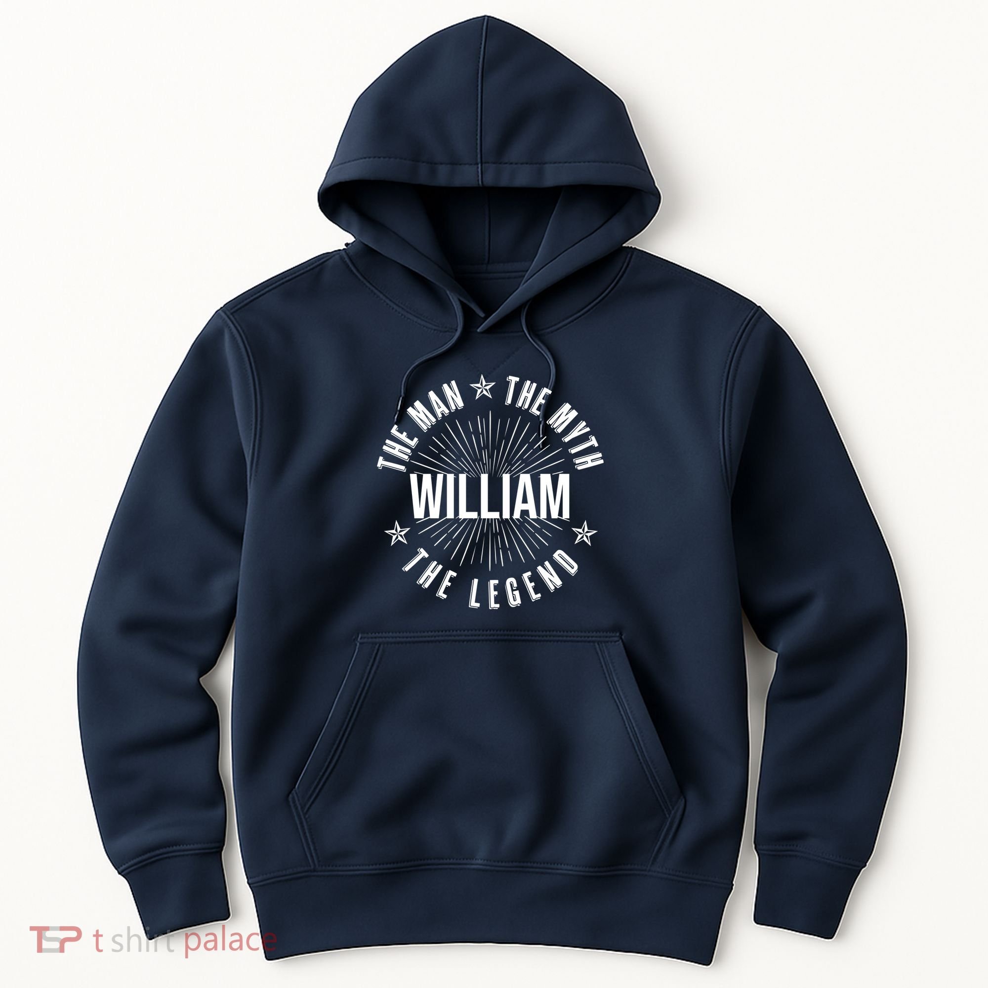 Custom Name The Man The Myth The Legend Hoodie