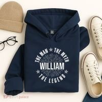 Custom Name The Man The Myth The Legend Hoodie thumb 4
