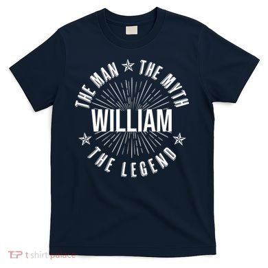Custom Name The Man The Myth The Legend T-Shirt