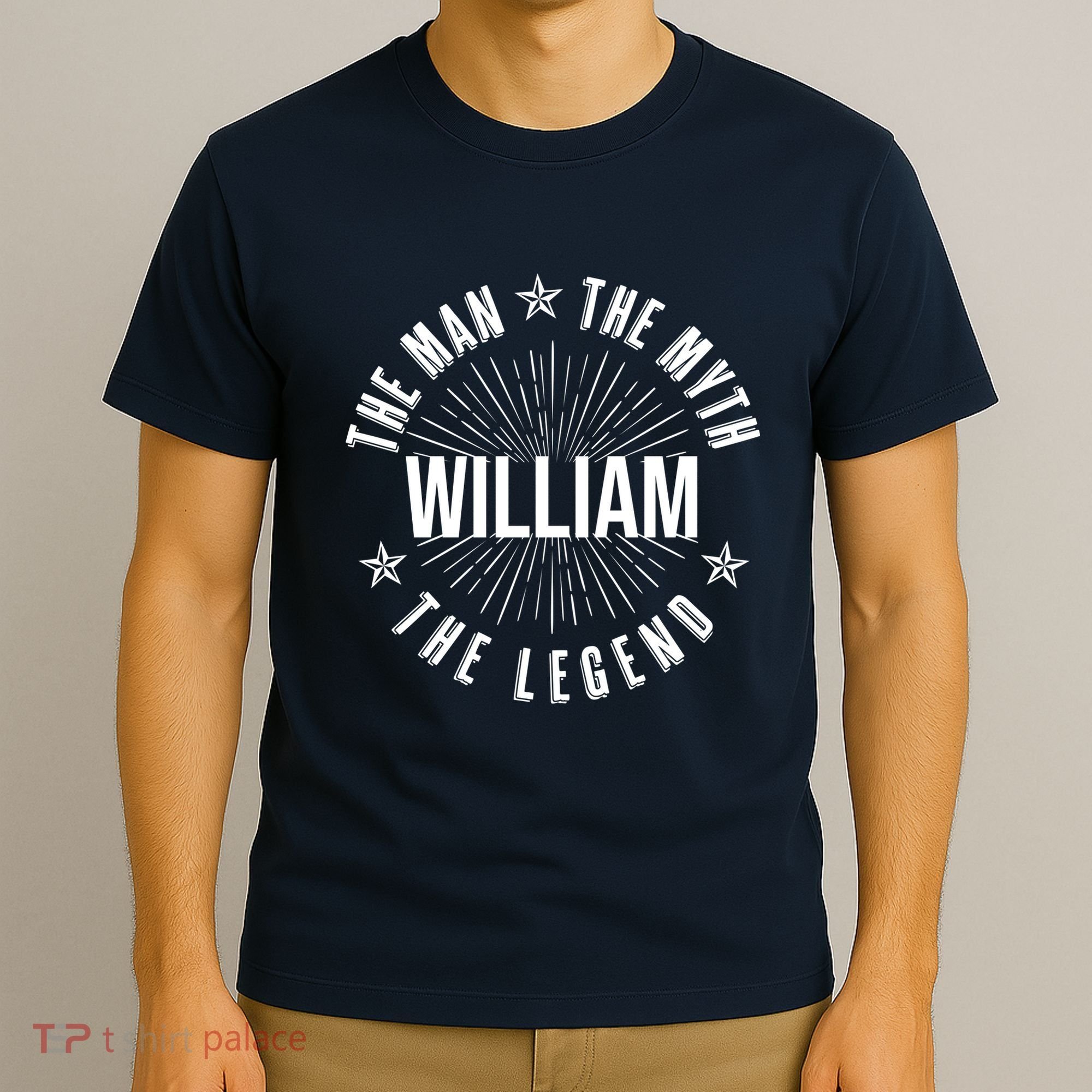 Custom Name The Man The Myth The Legend T-Shirt