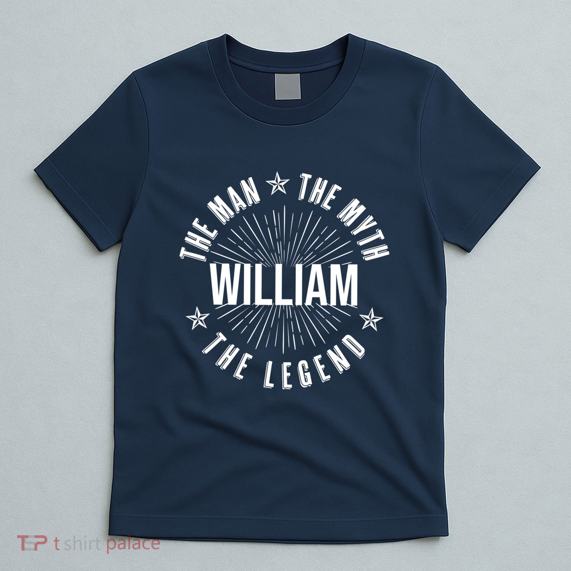 Custom Name The Man The Myth The Legend T-Shirt