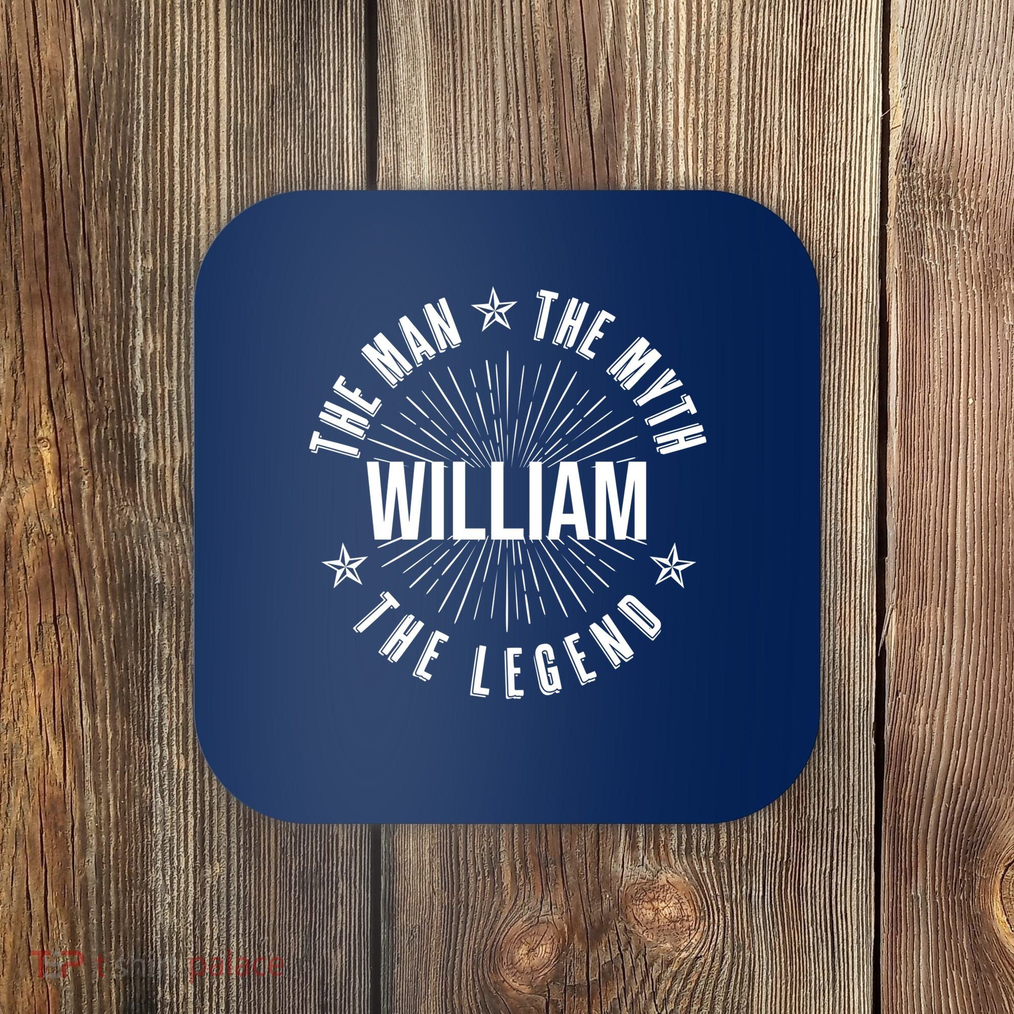 Custom Name The Man The Myth The Legend Coaster