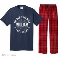 Custom Name The Man The Myth The Legend Pajama Set thumb 0