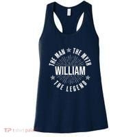 Custom Name The Man The Myth The Legend Women's Tank Top thumb 0