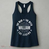 Custom Name The Man The Myth The Legend Women's Tank Top thumb 3