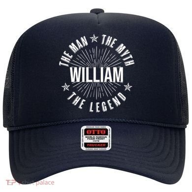 Custom Name The Man The Myth The Legend Hat