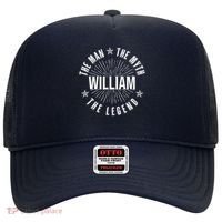 Custom Name The Man The Myth The Legend Hat thumb 0