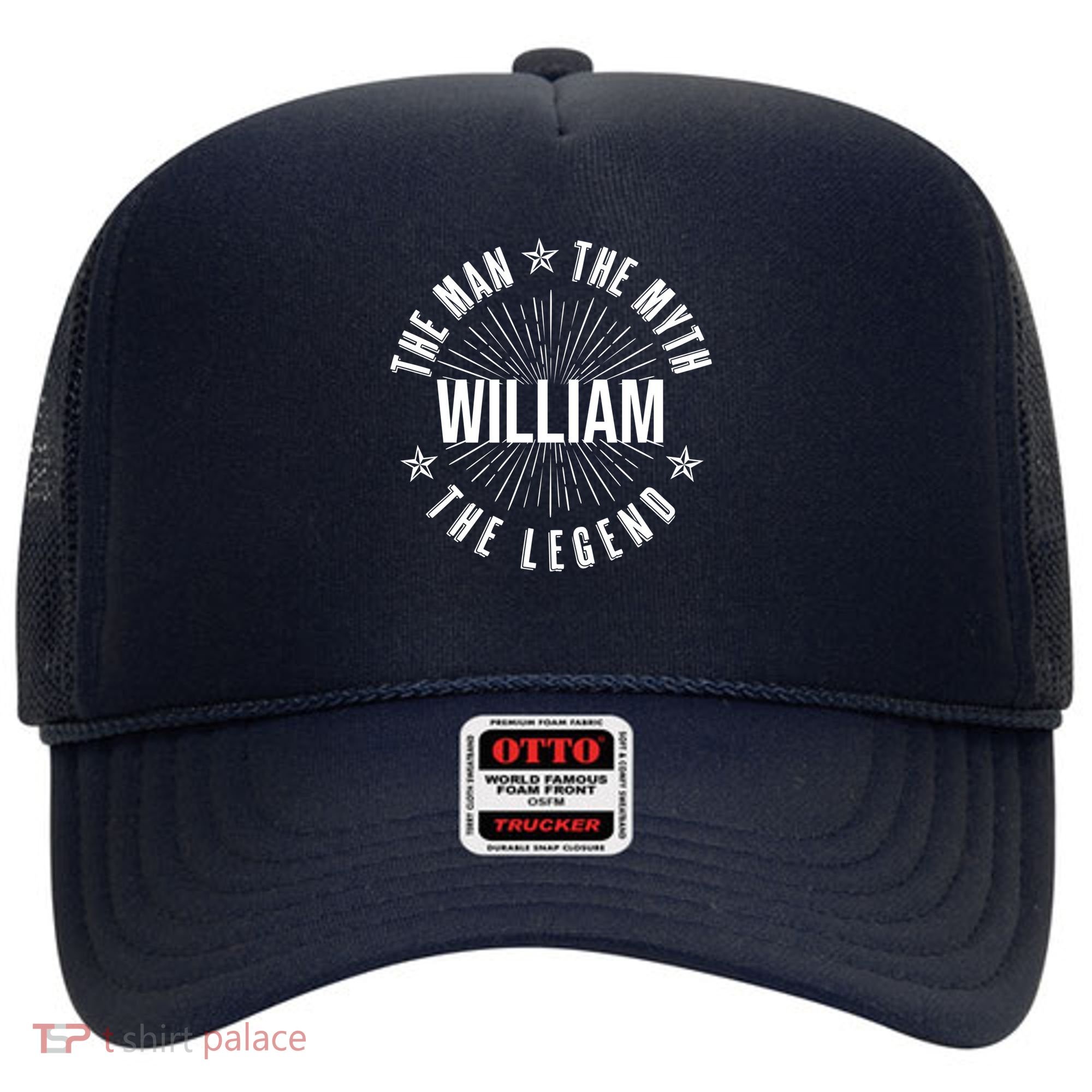 Custom Name The Man The Myth The Legend Hat