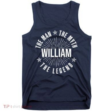 Custom Name The Man The Myth The Legend Tank Top