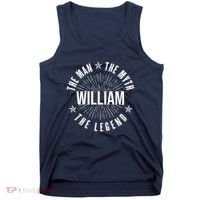 Custom Name The Man The Myth The Legend Tank Top thumb 0