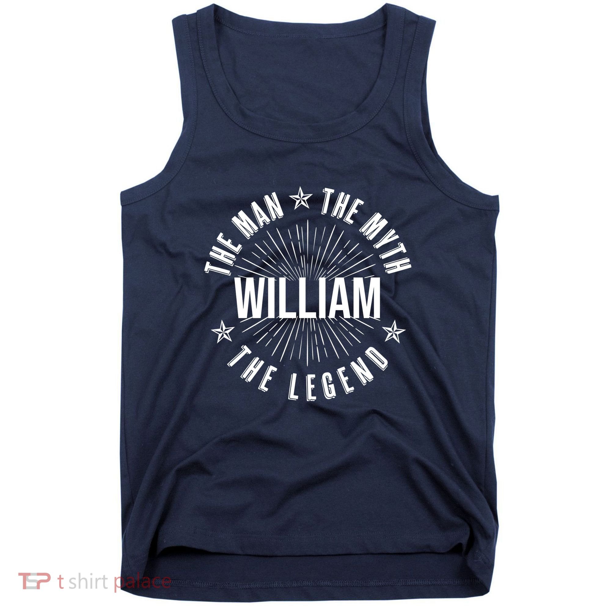 Custom Name The Man The Myth The Legend Tank Top